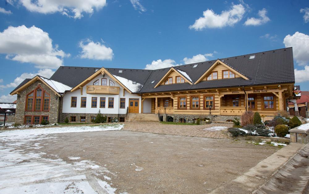 Hostinec Babia Hora Oravská Polhora Esterno foto