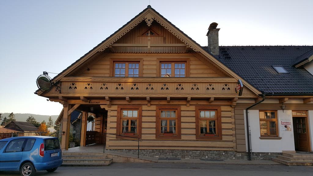 Hostinec Babia Hora Oravská Polhora Esterno foto