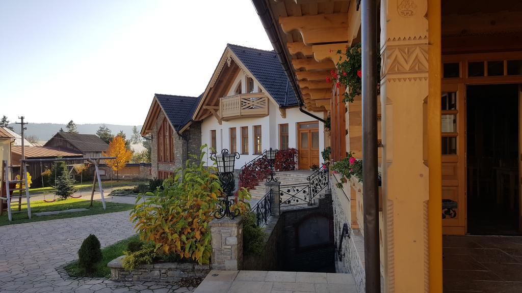 Hostinec Babia Hora Oravská Polhora Esterno foto