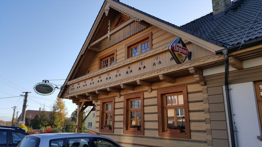 Hostinec Babia Hora Oravská Polhora Esterno foto