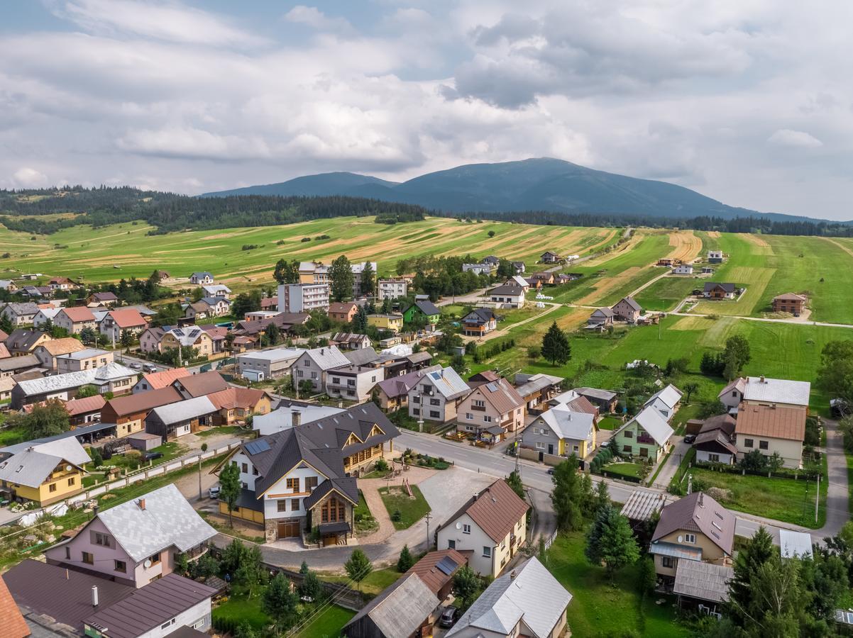 Hostinec Babia Hora Oravská Polhora Esterno foto