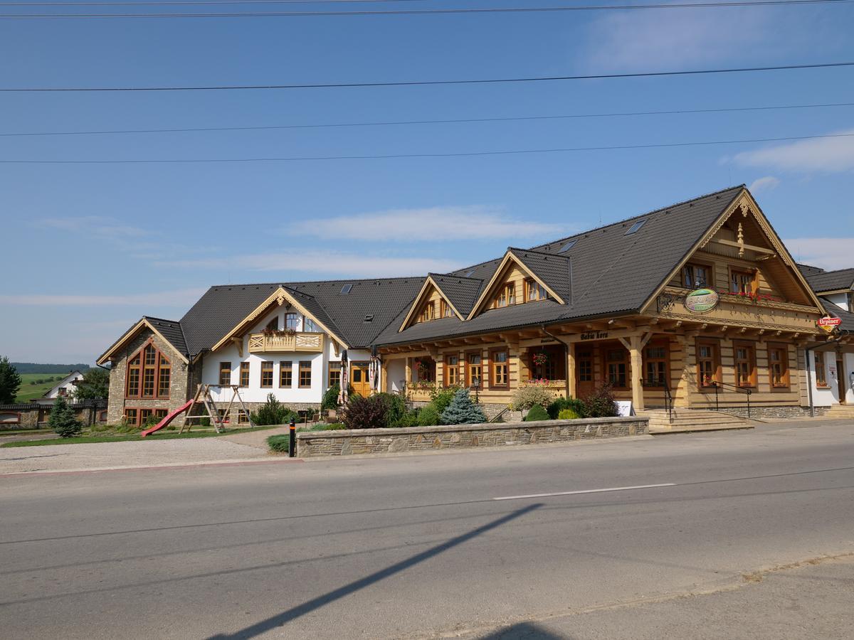 Hostinec Babia Hora Oravská Polhora Esterno foto